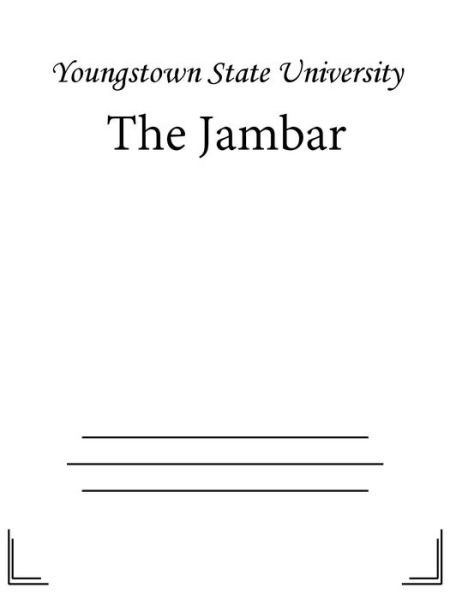 Title details for The Jambar by Youngstown State University - Wait list